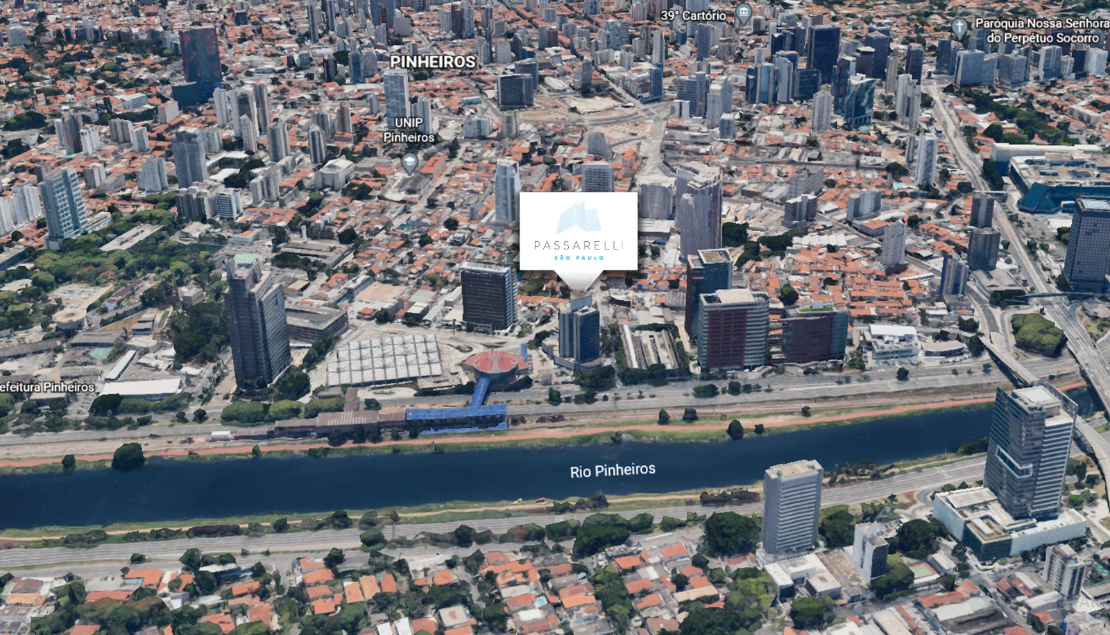 Presença estratégica da ZION em São Paulo